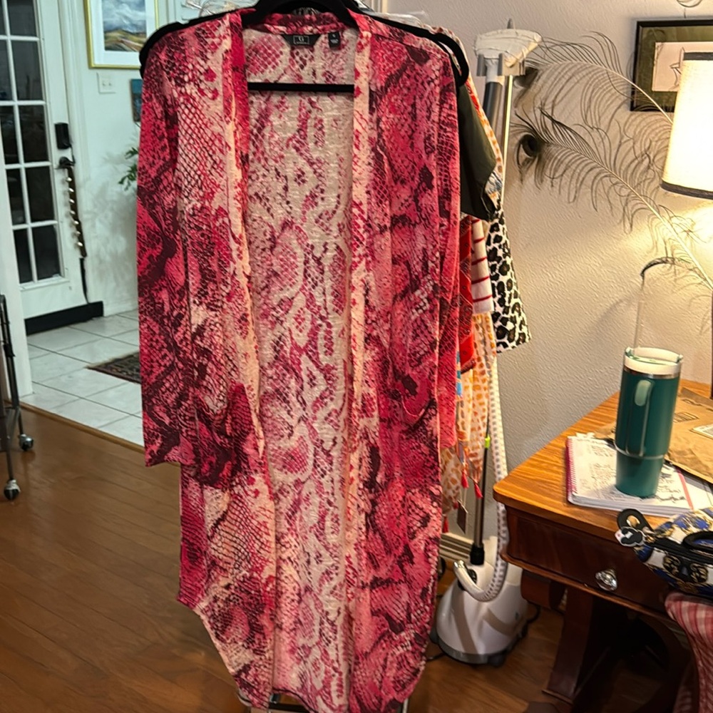 G By Giuliani Python Duster - image 1